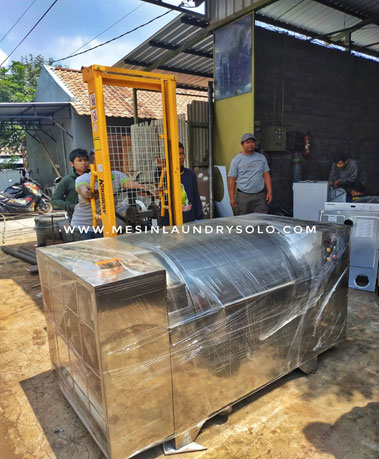 Sedia Mesin Laundry Hotel Siap Kirim se-Indonesia